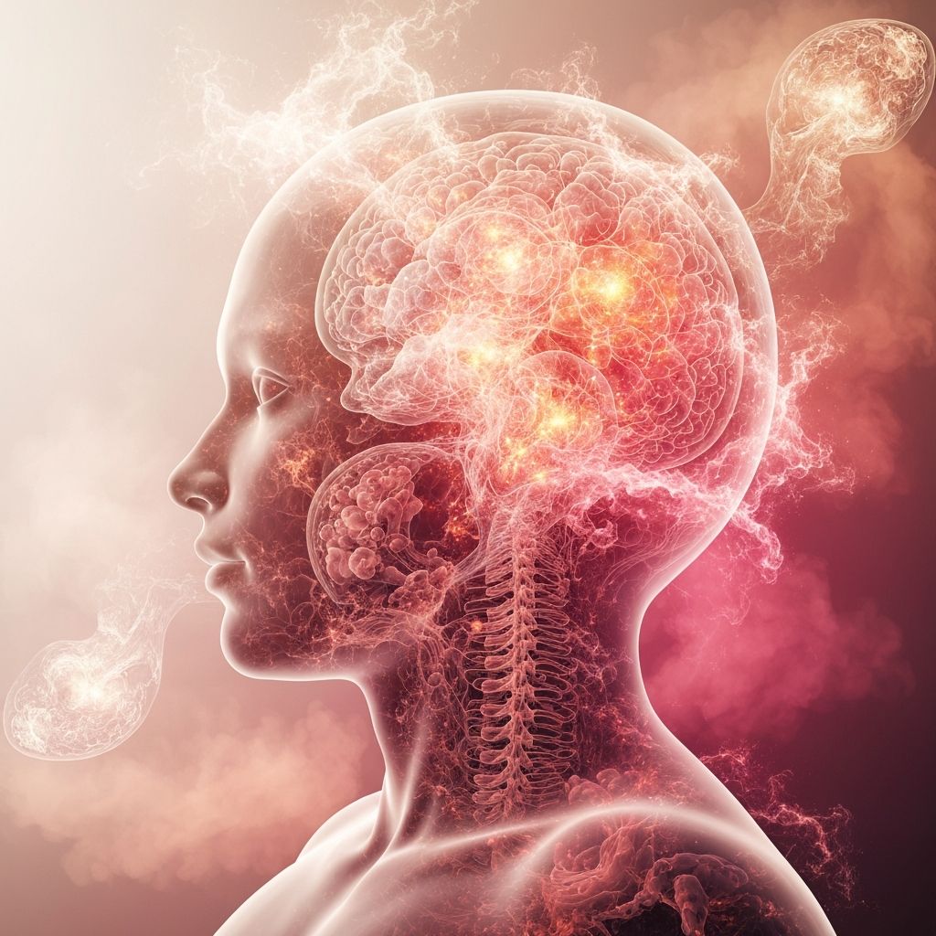 Abstract representation of psychology and consciousness